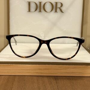 Chanel Tortoiseshell Eyeglasses